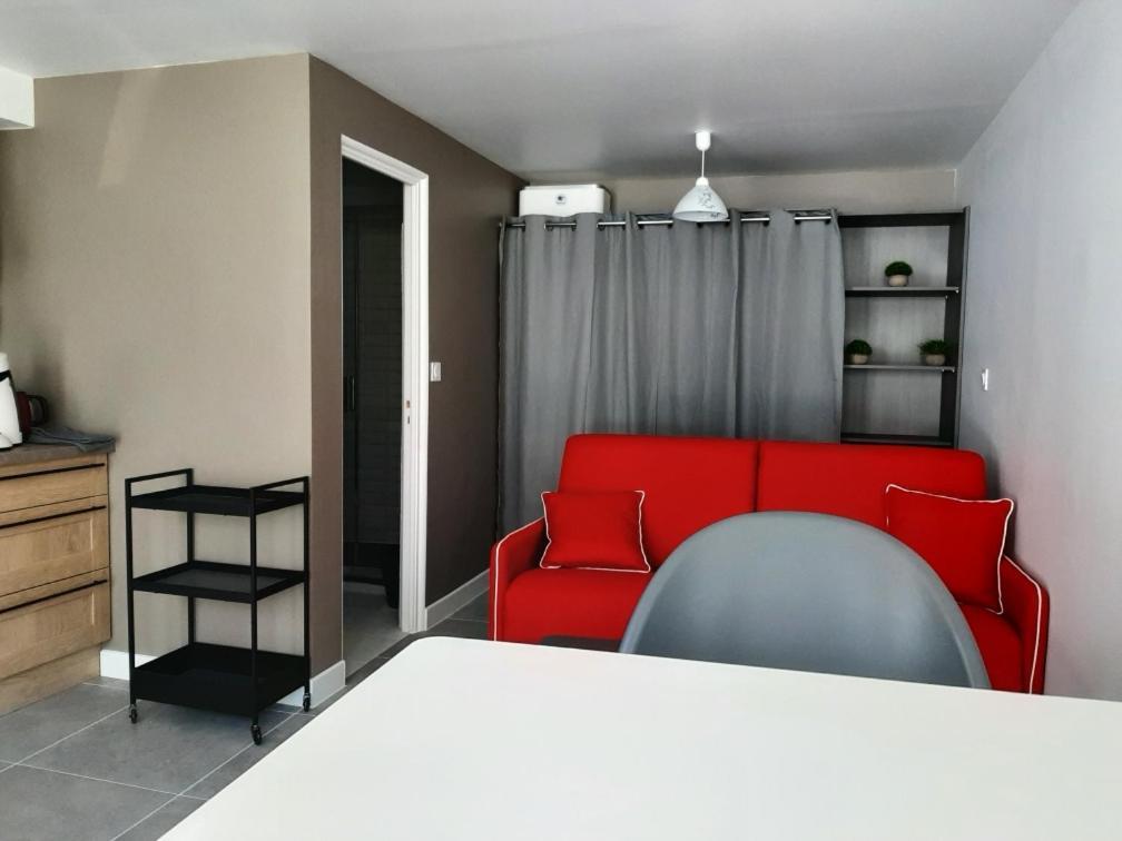 Ferienwohnung Studio Centre Quiberon Exterior foto