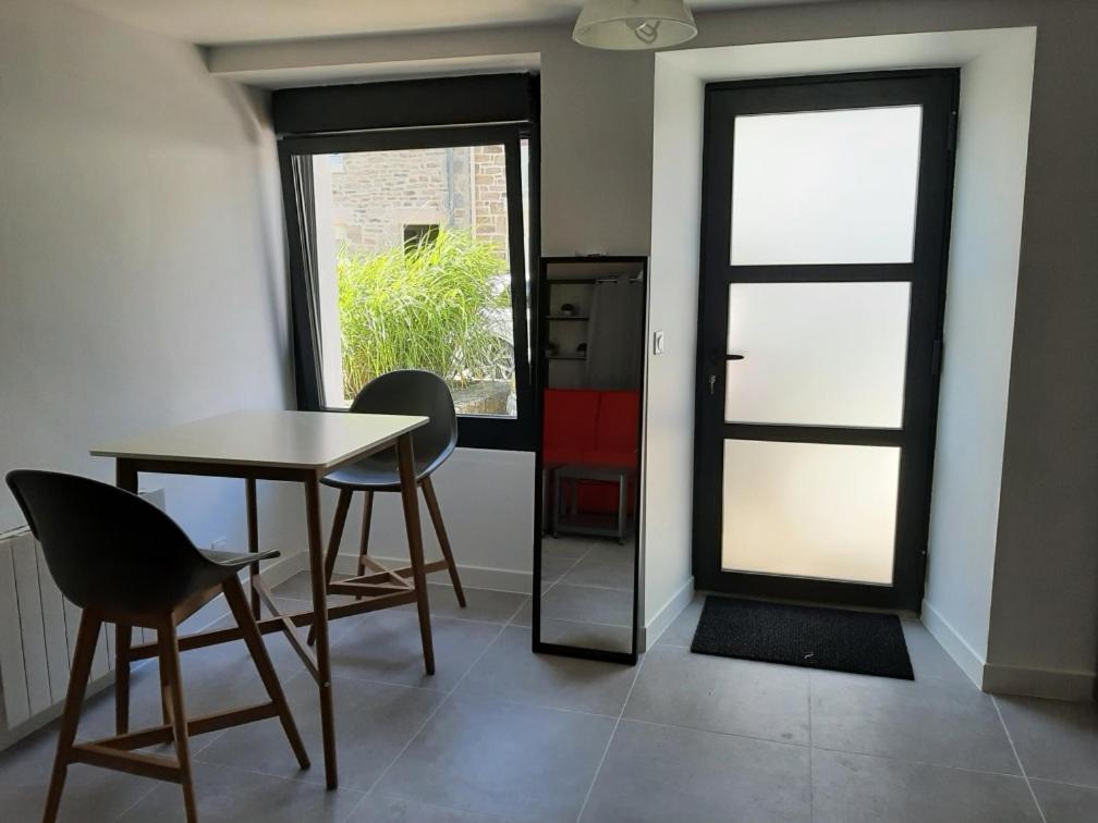 Ferienwohnung Studio Centre Quiberon Exterior foto